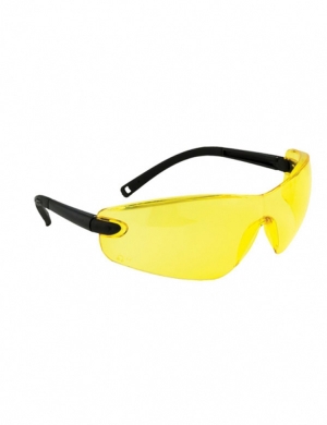 Portwest PW033 Safety Glasses - Yellow